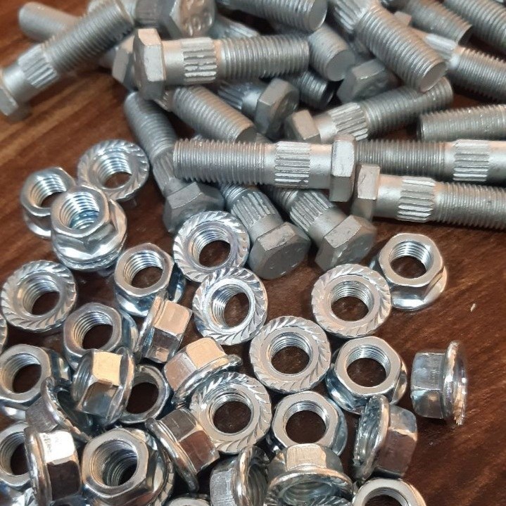 ⚙️ پیچ و مهره خودرو  – اتصال دقیق و بادوام