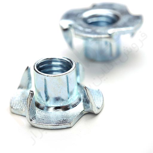 🧰 مهره خاردار – برای اتصالات تمیز و حرفه‌ای!